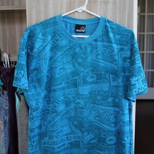 Hybrid Cassette Tape Tshirt